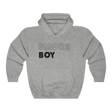 Load image into Gallery viewer, BMore Boy Black Hooded Sweatshirt