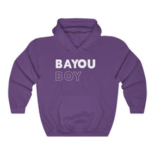 Load image into Gallery viewer, Bayou Boy White Hooded Sweatshirt