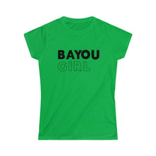 Load image into Gallery viewer, Bayou Girl Women's Softstyle Tee