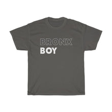 Load image into Gallery viewer, Bronx Boy White Unisex Heavy Cotton Tee