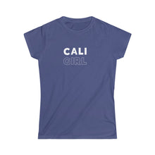 Load image into Gallery viewer, Cali Girl Women's Softstyle Tee