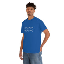 Load image into Gallery viewer, Black Man Healing Unisex Heavy Cotton Tee