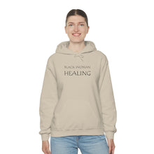 Load image into Gallery viewer, Black Woman Healing Hooded Sweatshirt