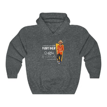 Load image into Gallery viewer, Communication, Clarity Logo White Hooded Sweatshirt