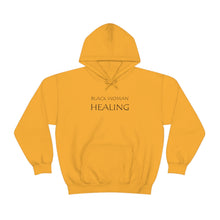 Load image into Gallery viewer, Black Woman Healing Hooded Sweatshirt