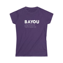 Load image into Gallery viewer, Bayou Girl Women's Softstyle Tee