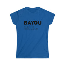 Load image into Gallery viewer, Bayou Girl Women's Softstyle Tee