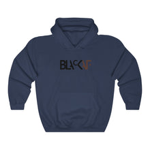 Load image into Gallery viewer, Black AF Hooded Sweatshirt