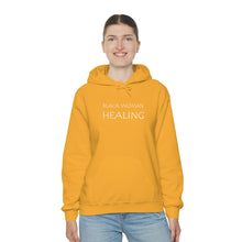 Load image into Gallery viewer, Black Woman Healing Hooded Sweatshirt