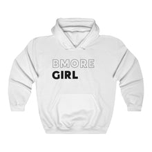 Load image into Gallery viewer, BMore Girl Black Hooded Sweatshirt