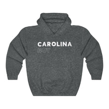 Load image into Gallery viewer, Carolina Boy White Hooded Sweatshirt