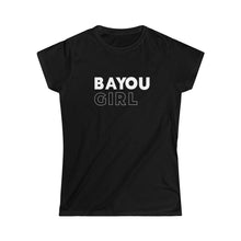 Load image into Gallery viewer, Bayou Girl Women's Softstyle Tee