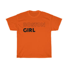 Load image into Gallery viewer, Boston Girl Unisex Heavy Cotton Tee