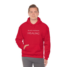 Load image into Gallery viewer, Black Woman Healing Hooded Sweatshirt
