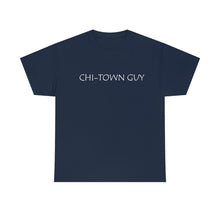 Load image into Gallery viewer, Chi Town Guy Unisex Heavy Cotton Tee