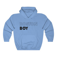 Load image into Gallery viewer, Boston Boy Black Hooded Sweatshirt