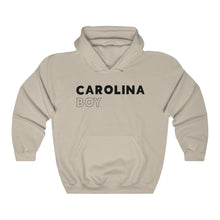 Load image into Gallery viewer, Carolina Boy Black Hooded Sweatshirt