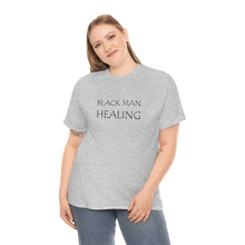 Load image into Gallery viewer, Black Man Healing Unisex Heavy Cotton Tee