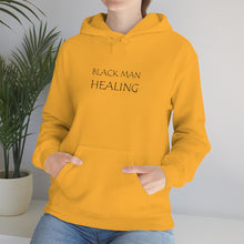 Load image into Gallery viewer, Black Man Healing Hooded Sweatshirt