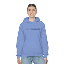 Load image into Gallery viewer, Chi Town Girl Hooded Sweatshirt
