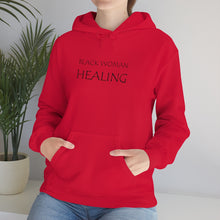 Load image into Gallery viewer, Black Woman Healing Hooded Sweatshirt