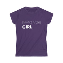 Load image into Gallery viewer, Boston Girl Women's Softstyle Tee