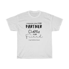 Load image into Gallery viewer, Communication, Clarity Unisex Heavy Cotton Tee