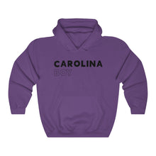 Load image into Gallery viewer, Carolina Boy Black Hooded Sweatshirt