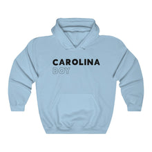 Load image into Gallery viewer, Carolina Boy Black Hooded Sweatshirt