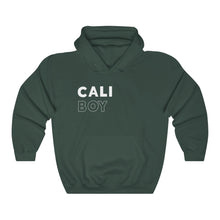 Load image into Gallery viewer, Cali Boy White Hooded Sweatshirt