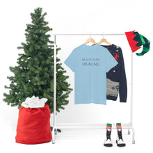 Load image into Gallery viewer, Black Man Healing Unisex Heavy Cotton Tee