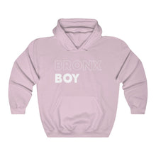 Load image into Gallery viewer, Bronx Boy White Hooded Sweatshirt
