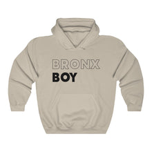 Load image into Gallery viewer, Bronx Boy Black Hooded Sweatshirt