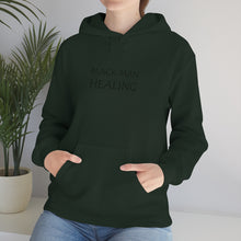 Load image into Gallery viewer, Black Man Healing Hooded Sweatshirt