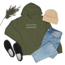 Load image into Gallery viewer, Black Man Healing Hooded Sweatshirt
