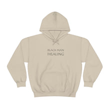 Load image into Gallery viewer, Black Man Healing Hooded Sweatshirt