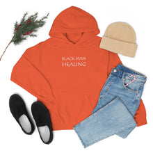 Load image into Gallery viewer, Black Man Healing Hooded Sweatshirt