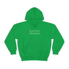 Load image into Gallery viewer, Black Man Healing Hooded Sweatshirt