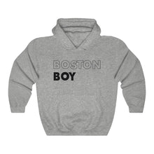 Load image into Gallery viewer, Boston Boy Black Hooded Sweatshirt
