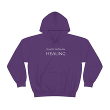 Load image into Gallery viewer, Black Woman Healing Hooded Sweatshirt