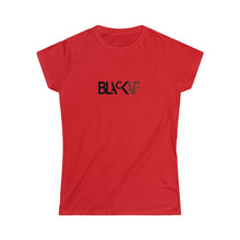 Load image into Gallery viewer, Black AF Women's Softstyle Tee