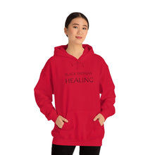 Load image into Gallery viewer, Black Woman Healing Hooded Sweatshirt