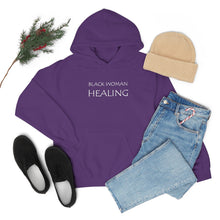 Load image into Gallery viewer, Black Woman Healing Hooded Sweatshirt