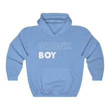 Load image into Gallery viewer, Bronx Boy White Hooded Sweatshirt