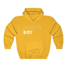 Load image into Gallery viewer, BMore Boy White Hooded Sweatshirt