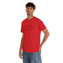 Load image into Gallery viewer, Black Man Healing Unisex Heavy Cotton Tee