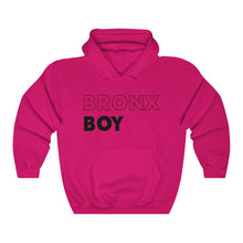 Load image into Gallery viewer, Bronx Boy Black Hooded Sweatshirt