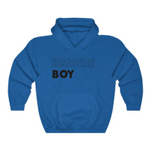 Load image into Gallery viewer, BMore Boy Black Hooded Sweatshirt