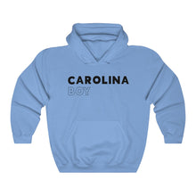 Load image into Gallery viewer, Carolina Boy Black Hooded Sweatshirt