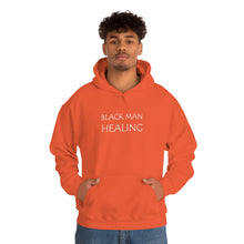 Load image into Gallery viewer, Black Man Healing Hooded Sweatshirt